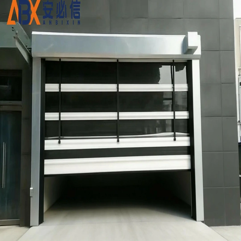仙桃PVC堆积门